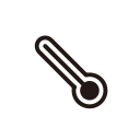 temperature, thermometer, weather svg vector icon
