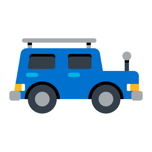 A Car svg vector icon