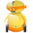 automatic, automatic machine, automaton, happy, machine, machine gun, robot icon