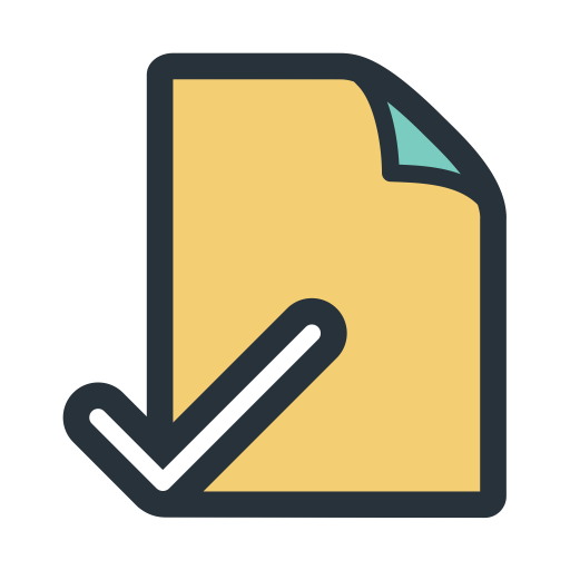 Color Block Written svg vector icon