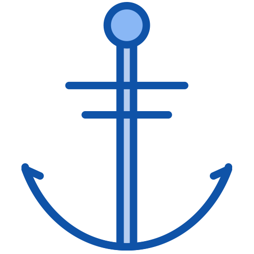 Anchor svg vector icon