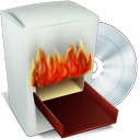 burning,box icon