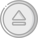 audio, eject, media, media player, music, video player svg vector icon