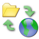 synchronize icon