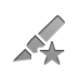 cutter,star icon