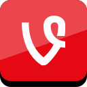 connect, media, online, social, vine svg vector icon