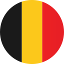 belgium, flag svg vector icon
