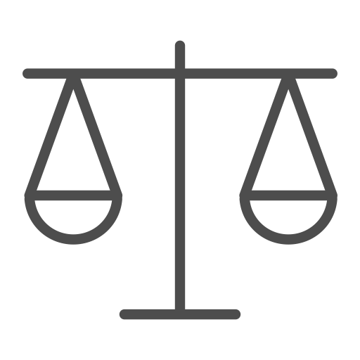 Law svg vector icon