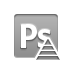 photoshop,pyramid icon
