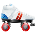 roller skates, skates icon