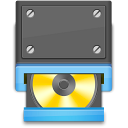 cd, rom icon