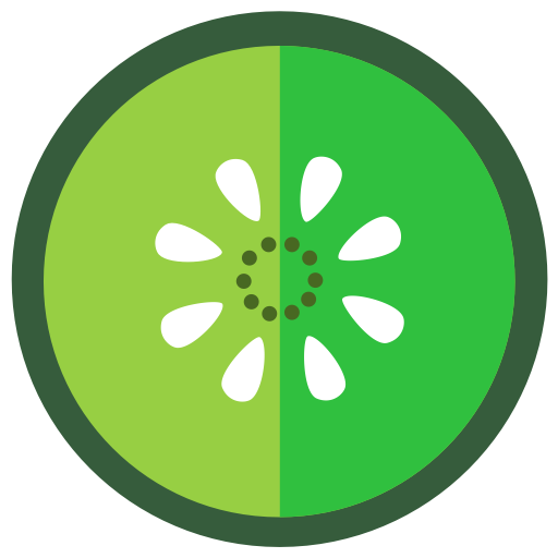 Kiwifruit svg vector icon