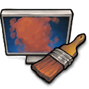 wallpaper,setting icon
