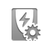 ups,gear icon