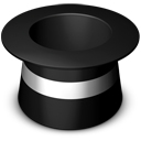 top,hat icon
