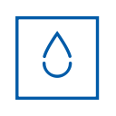 blue, element, square, water svg vector icon
