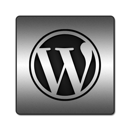wordpress icon