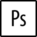 adobe,photoshop icon