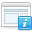 info, layout, web icon