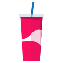 cocktail, cola, cup, drink, soda, water svg vector icon