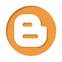 blog, blogger svg vector icon