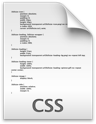 css icon