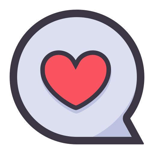 Dialogue svg vector icon