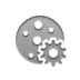 cookie,gear icon
