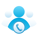 call, group, skype, support, user icon