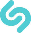 brand, logo, network, shazam, social svg vector icon