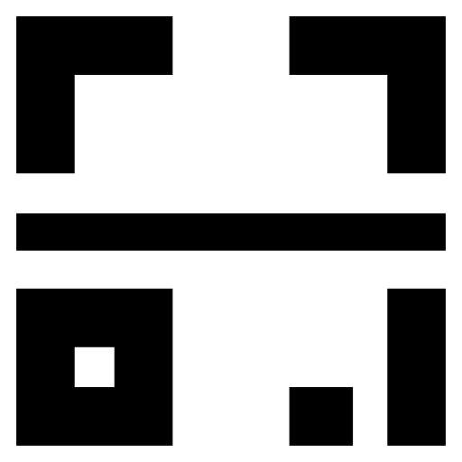 Scan svg vector icon