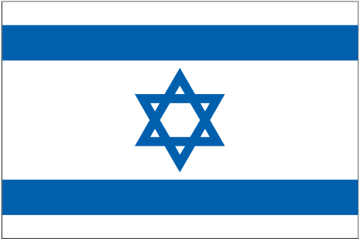 Israel svg vector icon