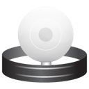 dr, lamp icon