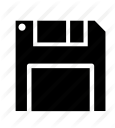 data, database, disk, diskette, floppy, save, storage icon