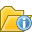 folder,open,information,info,about icon