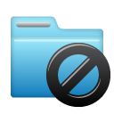 block, folder icon