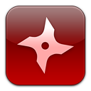 ninja,attack icon