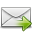 send,email,envelope,forward,letter,mail,message,envelop,next,right,yes,arrow,correct,ok icon