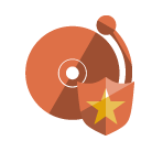alarm,shield icon