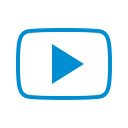google, media, multimedia, play, video, youtube svg vector icon
