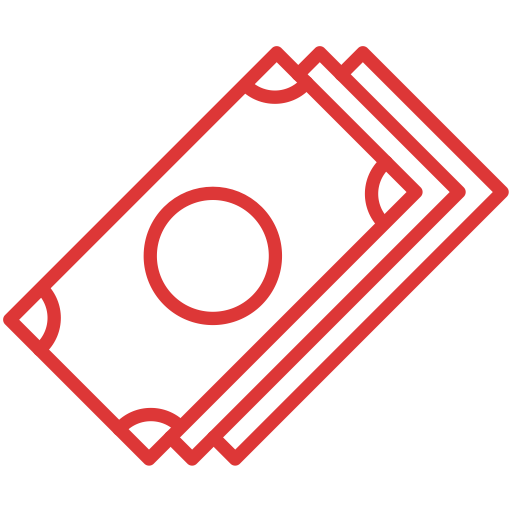 Money svg vector icon