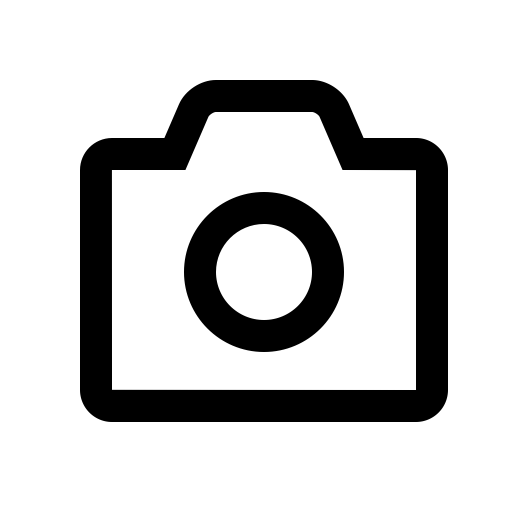 Camera svg vector icon