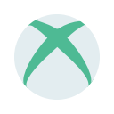 game, social, xbox svg vector icon