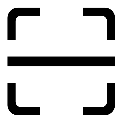 Scan svg vector icon