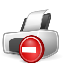 printer,error,warning,alert,wrong,print,exclamation icon