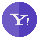 circle, yahoo svg vector icon