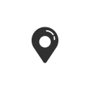 facebook, gps, location, map svg vector icon