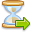 hourglass,wait icon