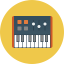 controler, keyboards, midi, music, piano icon