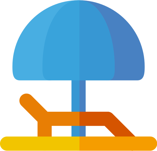 Hammock svg vector icon